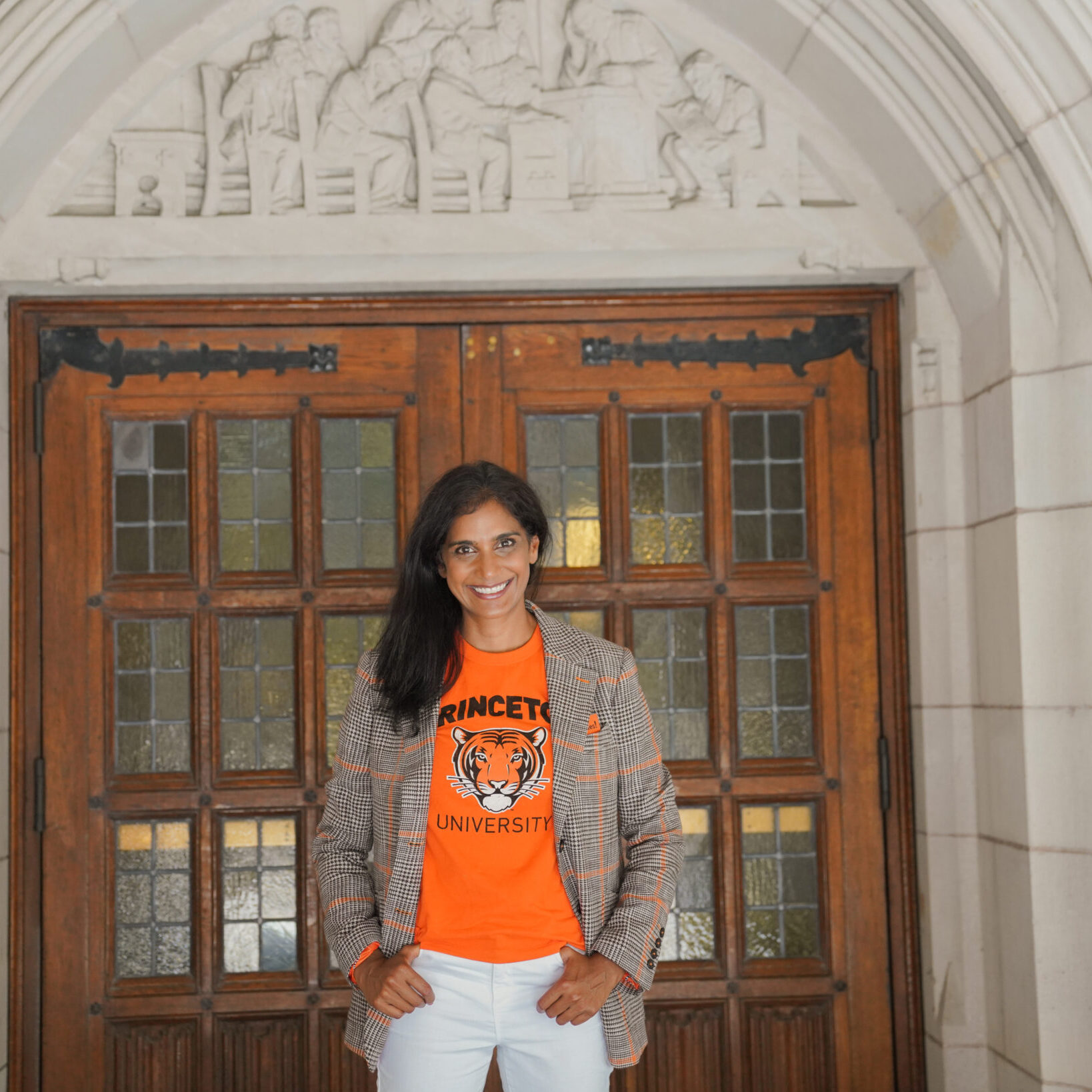 Asha at Princeton